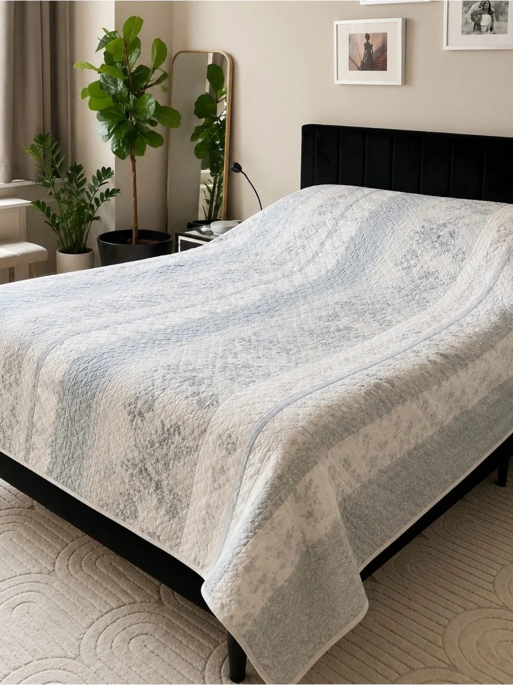 Pottery Barn vintage quilt